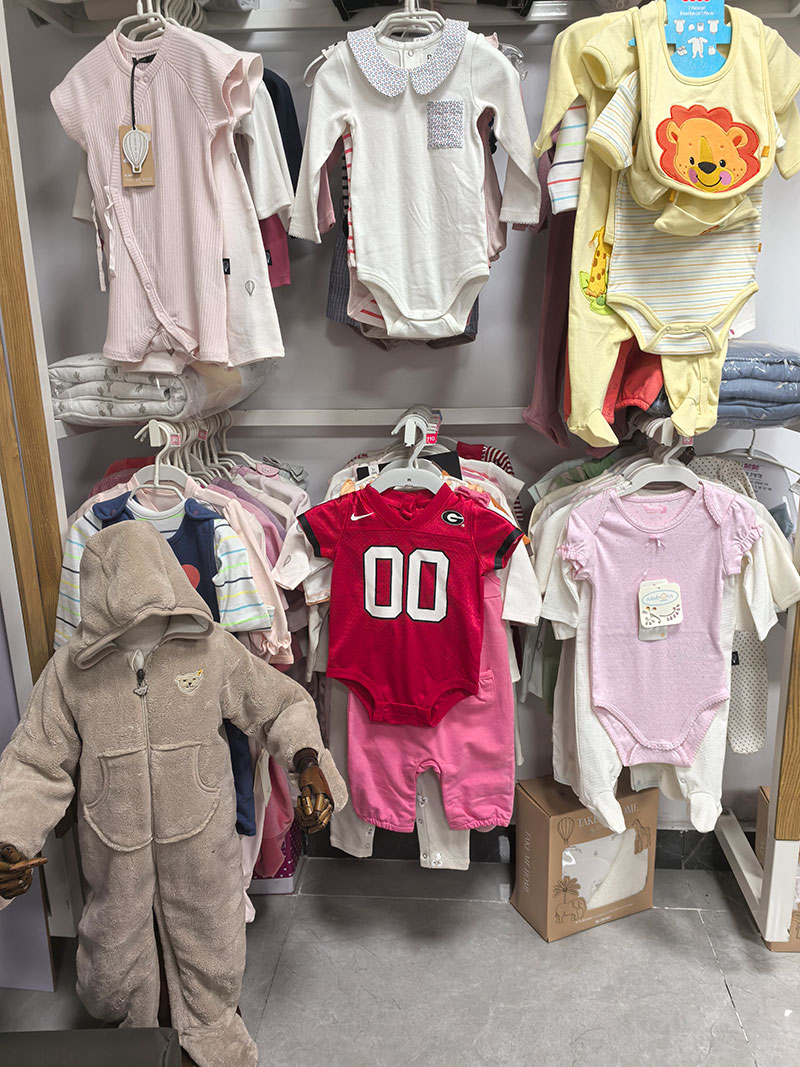 婴童短爬+裤子套装