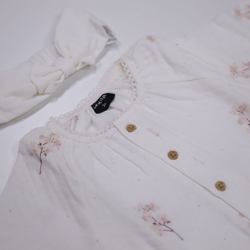 婴童短爬+裤子套装