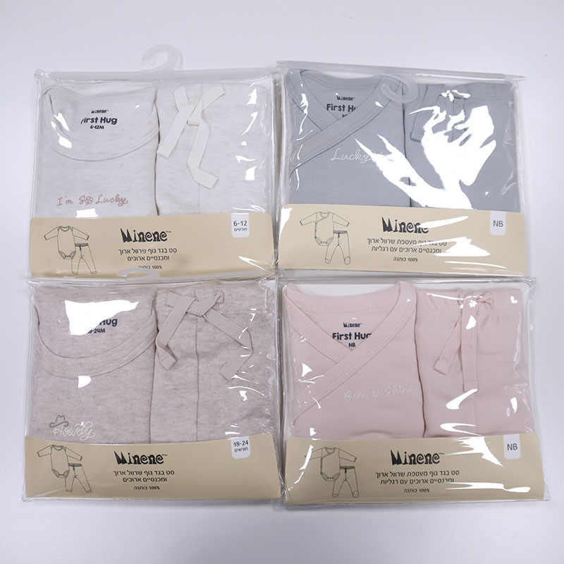 婴童短爬+裤子套装