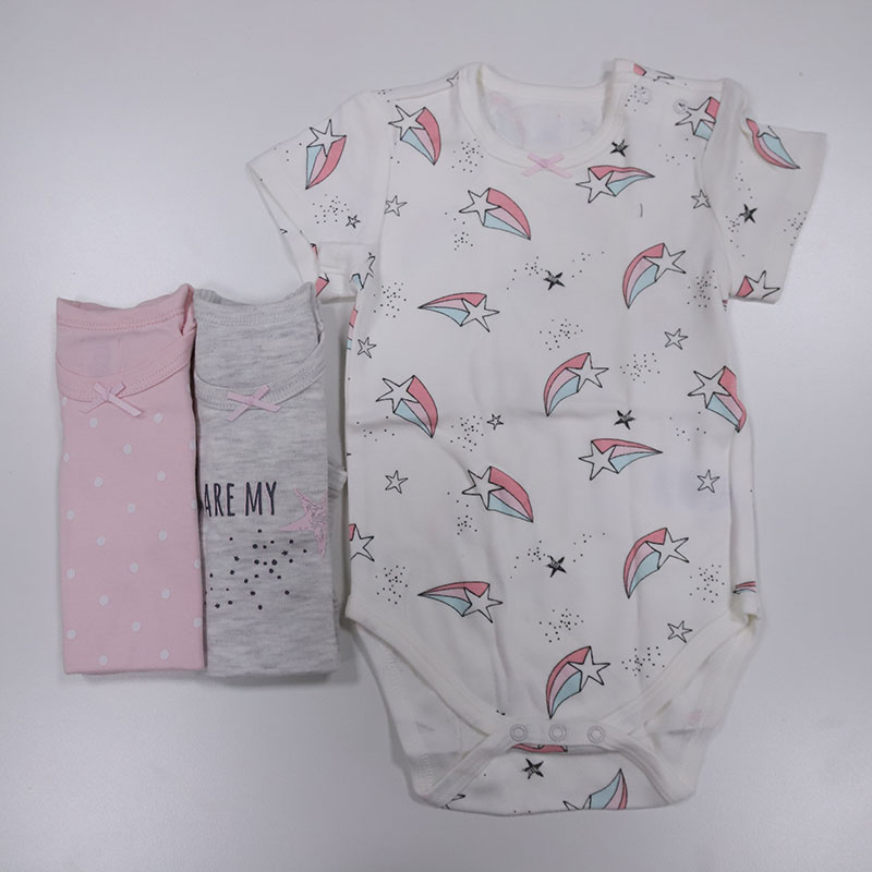 婴童短爬+裤子套装