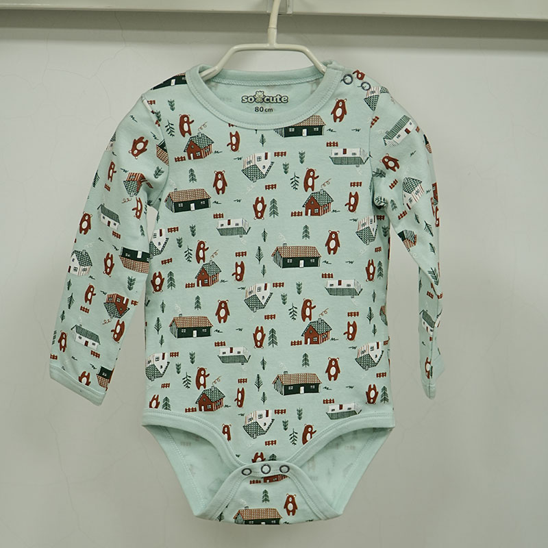 婴童短爬+裤子套装