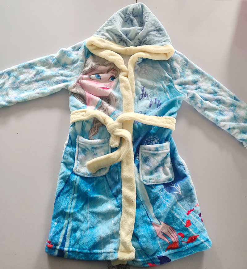 婴童-中童睡袍系列