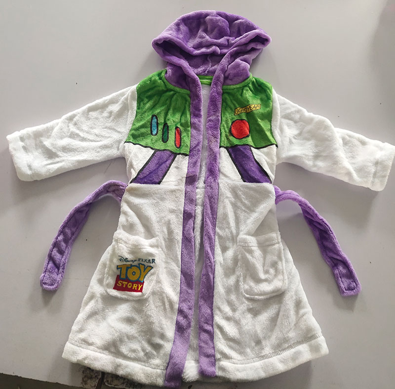 婴童-中童睡袍系列