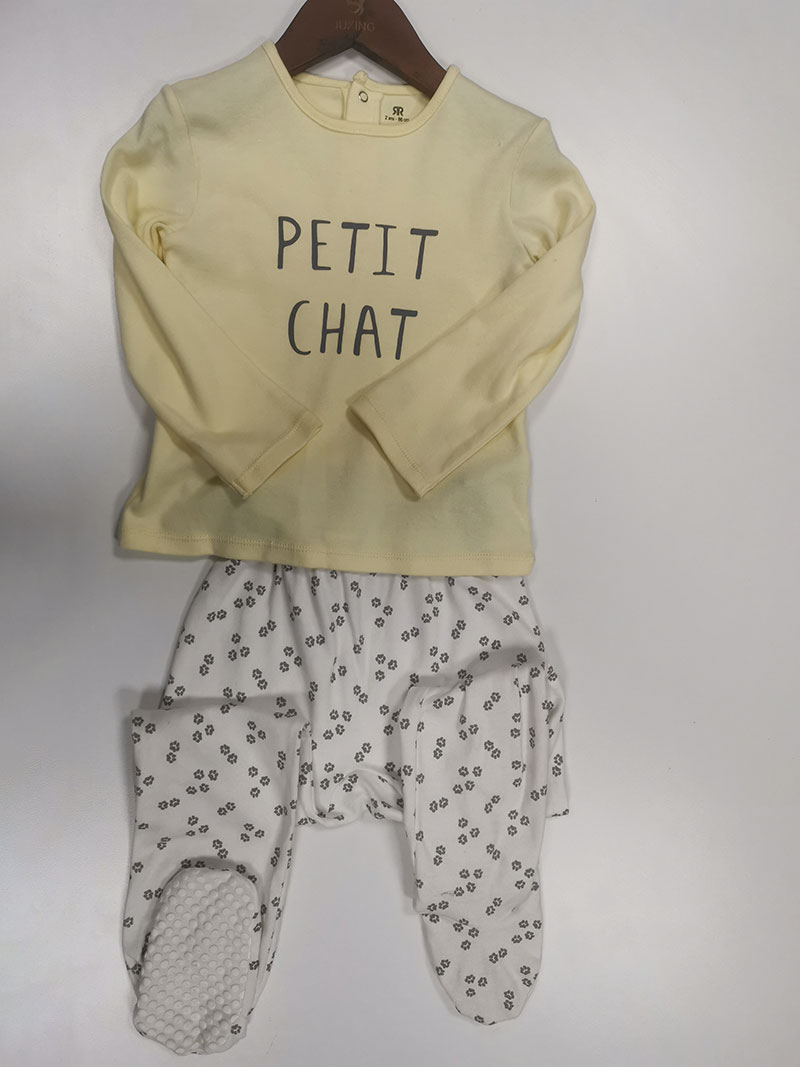 婴童+大童家居服套装系列