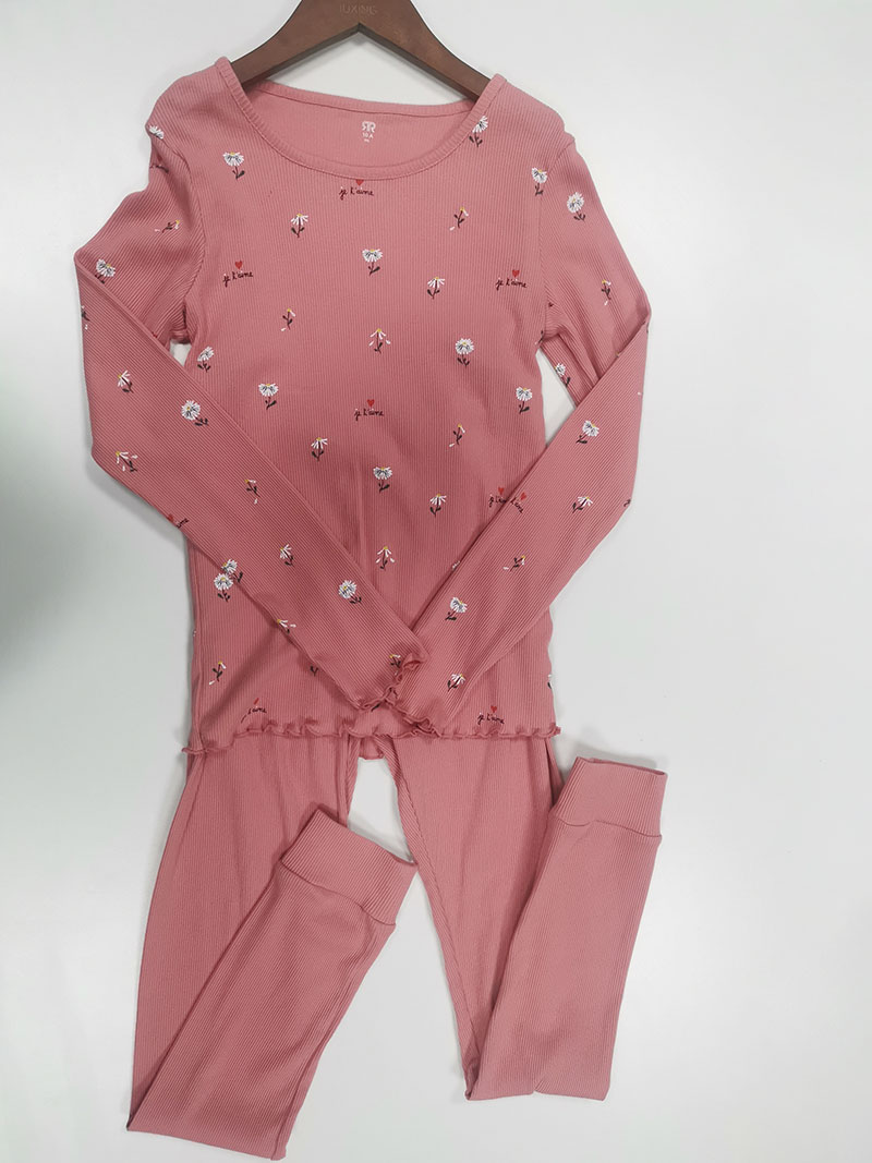 婴童+大童家居服套装系列