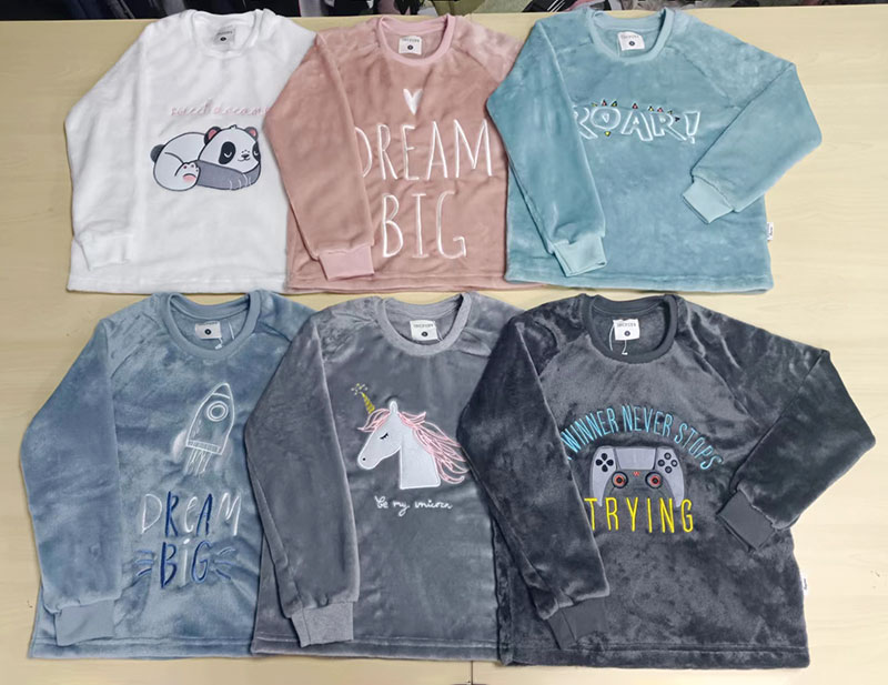 婴童+大童家居服套装系列