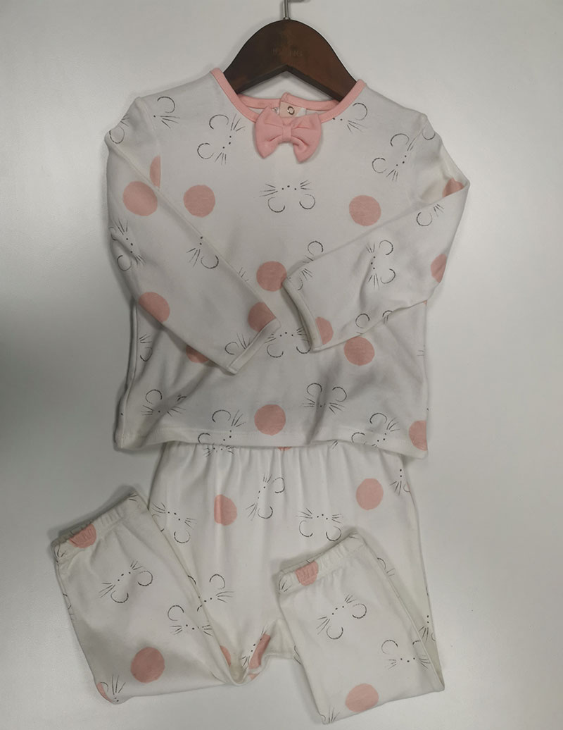 婴童+大童家居服套装系列