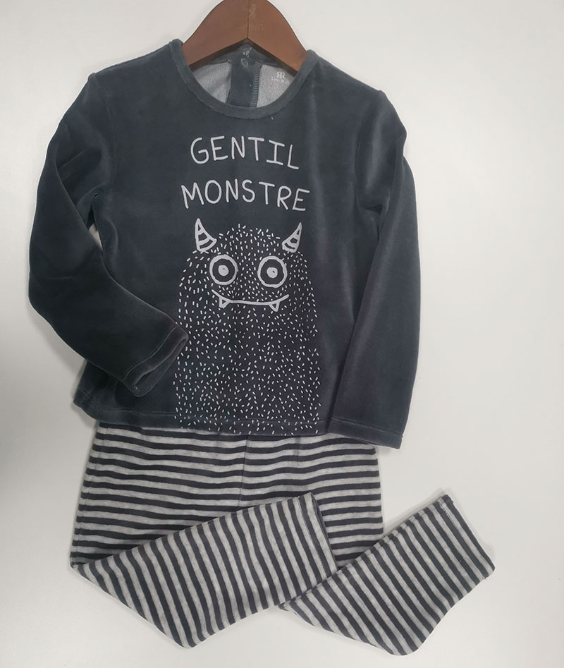 婴童+大童家居服套装系列