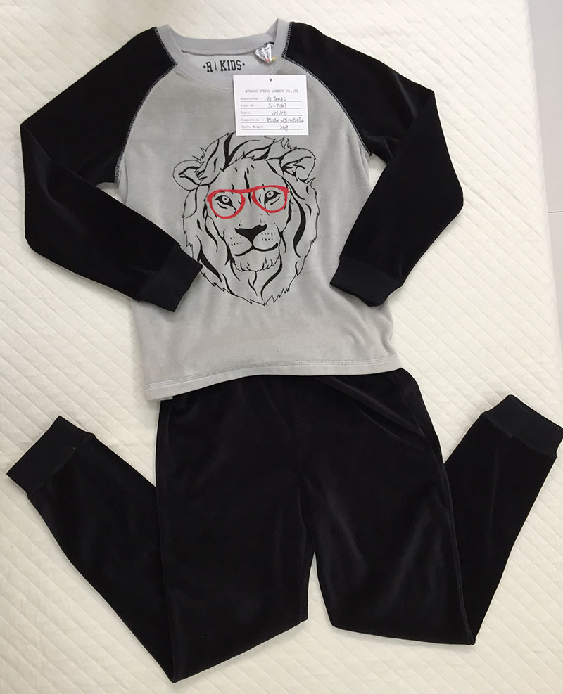 婴童+大童家居服套装系列