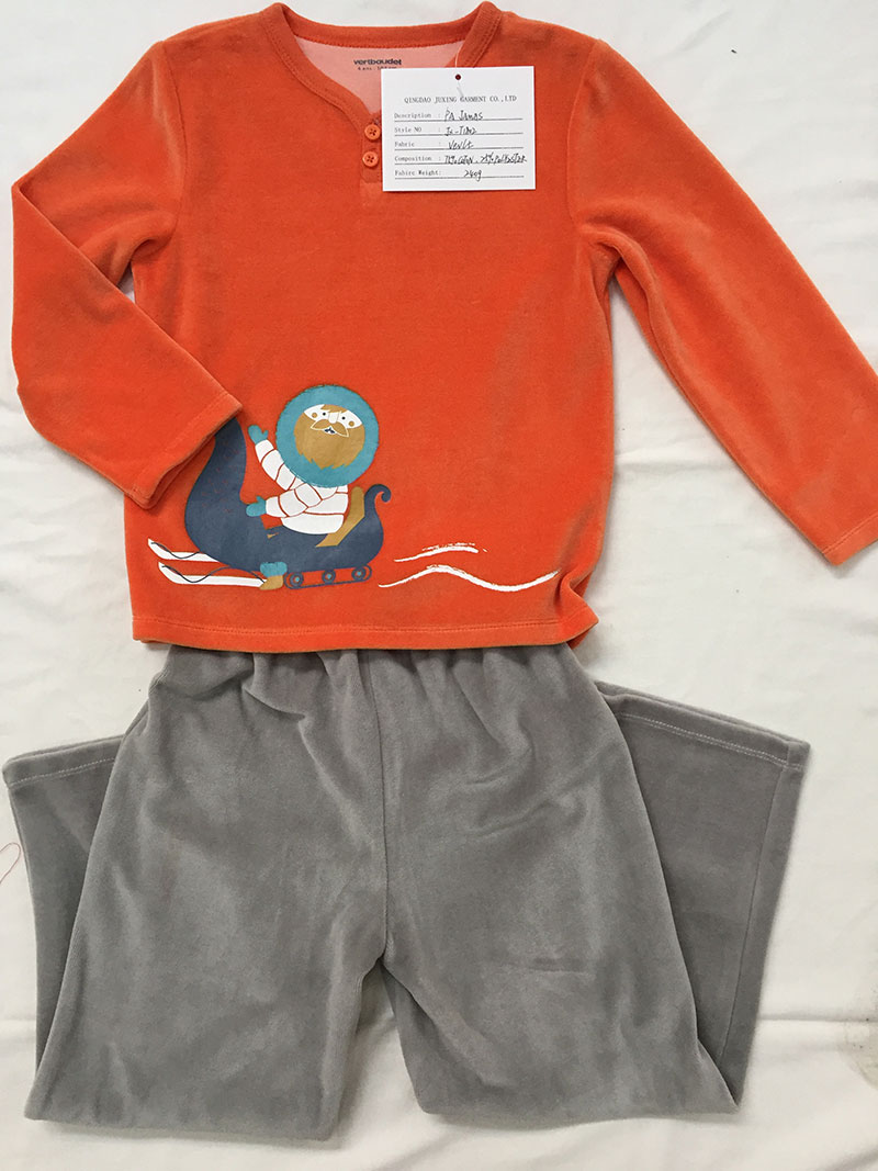 婴童+大童家居服套装系列