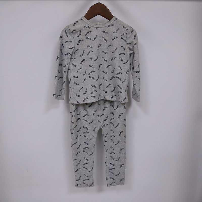 婴童+大童家居服套装系列