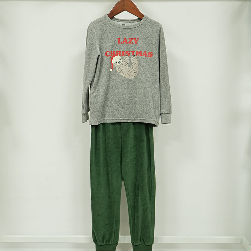 婴童+大童家居服套装系列