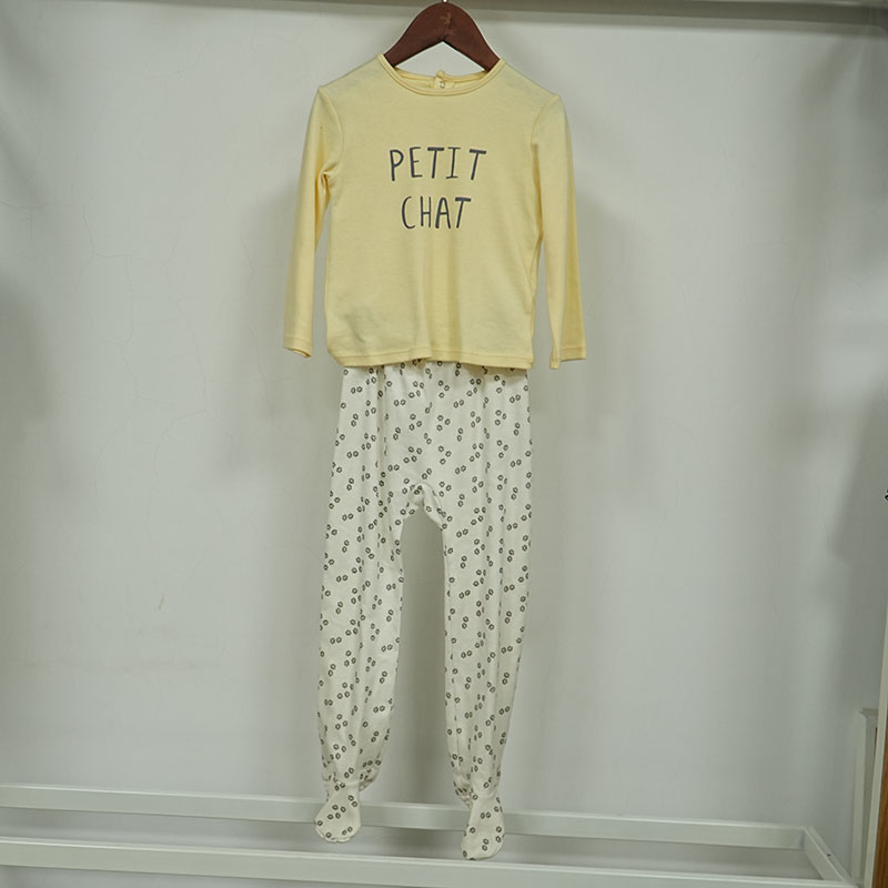 婴童+大童家居服套装系列