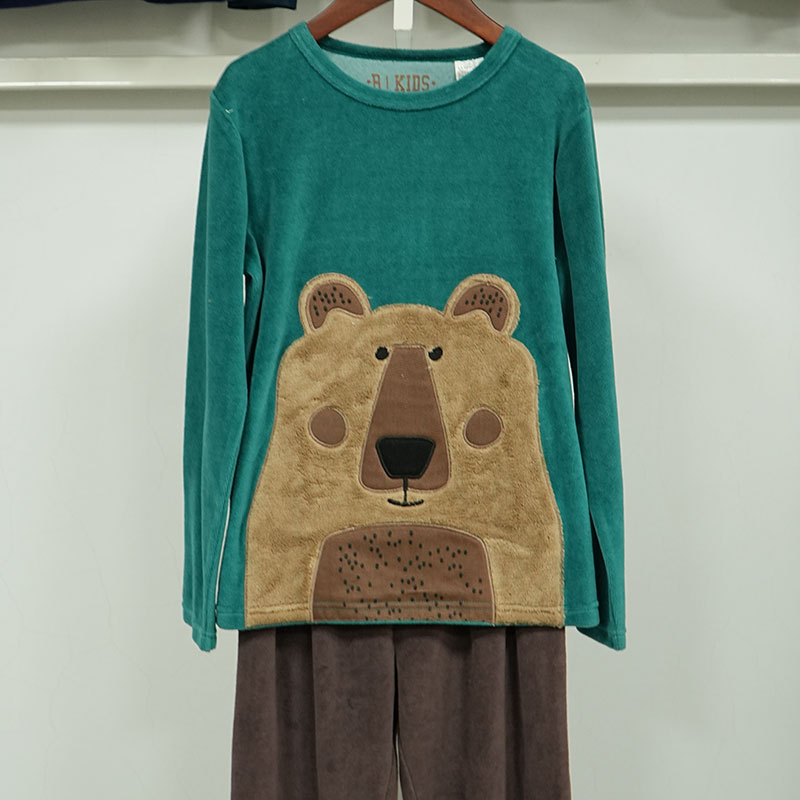 婴童+大童家居服套装系列