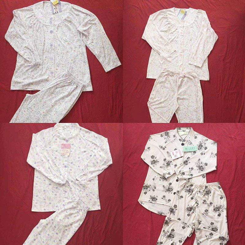 成人家居服套装主流材质全解析